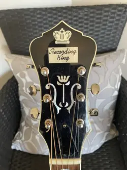 OUT OF STOCK RECORDING KING RNJ25 GIBSON NICK LUCAS COPY