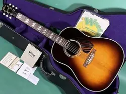 GIBSON CUSTOM SHOP MURPHY LAB 1942 BANNER SOUTHERN JUMBO LIGHT AGED VS