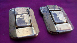 VINTAGE 1960S GIBSON FIREBIRD GUITAR CASE LATCHES