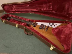 GIBSON 70S FLYING V ANTIQUE NATURAL 2022 ~ 6.54LBS