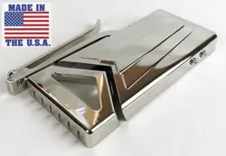 NEW NICKEL OEM SIDEWAYS VIBROLA TREMOLO TAILPIECE FOR GIBSON LP SG GUITAR