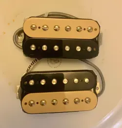 GIBSON 61 BURSTBUCKER QUICK CONNECT BRIDGE AND NECK PICKUPS 2014