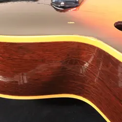 SUNBURST SEMI-HOLLOWBODY