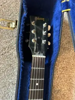 VINTAGE ORIGINAL 1950S GIBSON ES-125 ELECTRIC GUITAR SUNBURST