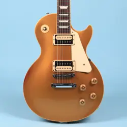 2016 GIBSON LES PAUL CLASSIC GOLDTOP ZEBRA GUITAR