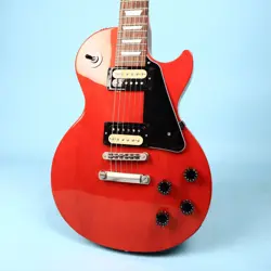 2015 GIBSON LES PAUL LPM TRANS CHERRY RED