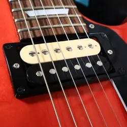 TRANS CHERRY RED