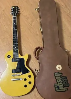 GIBSON LES PAUL SPECIAL 1995 TV YELLOW