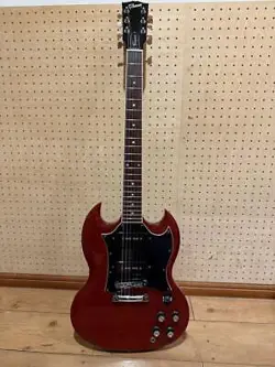2011 MADE GIBSON SG CLASSIC GUITAR SUPERB
