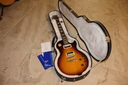 GIBSON 2010 LES PAUL DELUXE STUDIO '60S EXCLUSIVE-OHSC-ORIGINAL-PUSH PULL KNOBS!