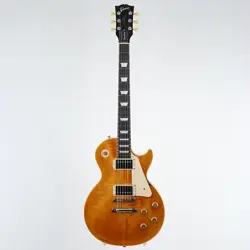 GIBSON LES PAUL STANDARD 50S FIGURED TOP DIRTY LEMON BURST SAFE DELIVERY FROM JA