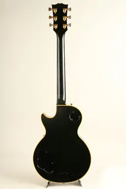GIBSON 1986 LES PAUL CUSTOM EBONY SAFE DELIVERY FROM JAPAN