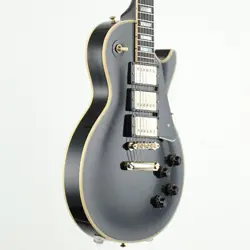 GIBSON CUSTOM SHOP HISTORIC COLLECTION 1957 LES PAUL 3PU EBONY SAFE DELIVERY FRO