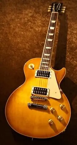 GIBSON LES PAUL CLASSIC HONEY BURST 4.16KG 1997 SAFE DELIVERY FROM JAPAN
