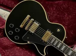 GIBSON CUSTOM SHOP LES PAUL 2006 EBONY SAFE DELIVERY FROM JAPAN