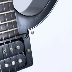 GIBSON USED EXPLORER '76 REISSUE EBONY BLACK SN.023150649 SAFE DELIVERY FROM JAP