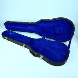 1970'S GIBSON LES PAUL STANDARD CUSTOM GUITAR CASE BLUE
