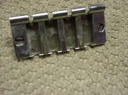 GIBSON EB-2 BASS BRIDGE NO SADDLES 1968 ORIGINAL VINTAGE EB-2