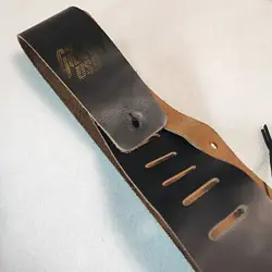 GIBSON GUITAR BASS EFFECTS STRAP A68 USA LEATHER COMFORT LIVE PERFORMANCE