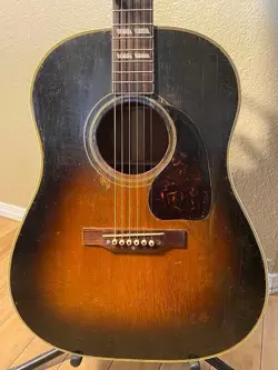 0RIGINAL 1949 GIBSON SOUTHERN JUMBO SUNBURST (THE FANCY) J-45