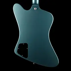 USED 2014 GIBSON FIREBIRD STUDIO PELHAM BLUE WITH GIG BAG