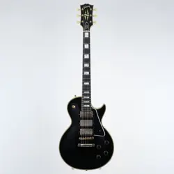 USED GIBSON CUSTOM SHOP HISTORIC COLLECTION 1957 LES PAUL CUSTOM 3PU EBONY