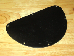 GIBSON 1978 BLACK THE PAUL CONTROL COVER