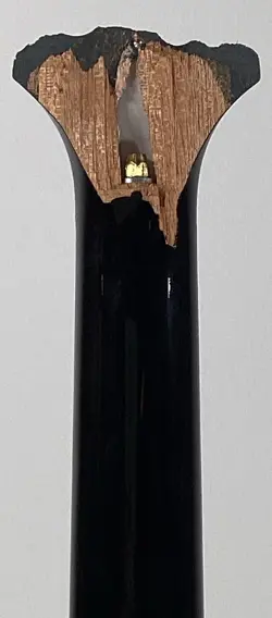 ELECTRIC BASS EBONY