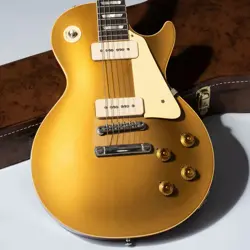 GIBSON CUSTOM SHOP 1956 LES PAUL GOLD TOP 2023 ELECTRIC GUITAR