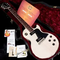 GIBSON CUSTOM SHOP HISTORIC COLLECTION 1960 LES PAUL SPECIAL SINGLE CUT VOS TV-W