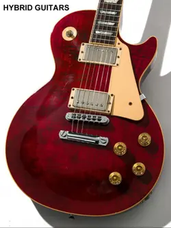 GIBSON LES PAUL STANDARD WINE RED 1999 ELECTRIC GUITAR