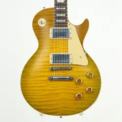GIBSON CS HC 1959 LES PAUL STANDARD REISSUE VOS GREEN LEMON [SN 931045]