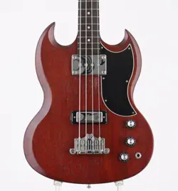 GIBSON SG STANDARD BASS FADED CHERRY