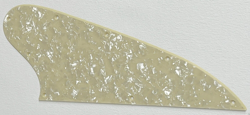 FOR GIBSON FIREBIRD BLANK GUITAR PICKGUARD SCRATCH PLATE,1 PLY CREAM PEARL