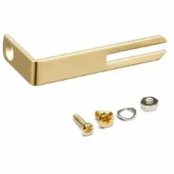 NEW PICKGUARD BRACKET SUPPORT FOR GIBSON LES PAUL® W/ SCREWS BOLT & NUT - GOLD