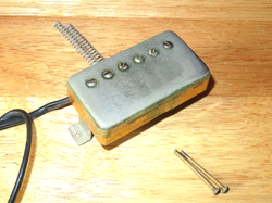 GIBSON 1974 GOLD T TOP HUMBUCKER NECK PICKUP