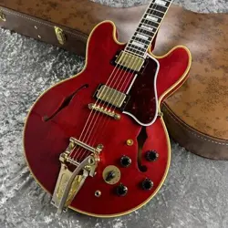 GIBSON CUSTOM SHOP PSL 1959 ES-355 REISSUE W BIGSBY VARITONE VOS 60S CHERRY # A9