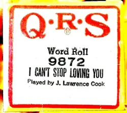 QRS WORD ROLL