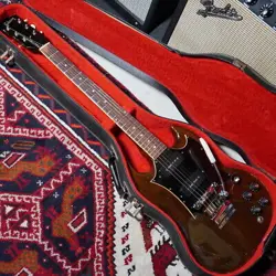GIBSON 1970 SG SPECIAL WALNUT -FAT NECK-