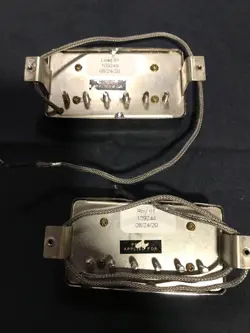 GIBSON 60S BURSTBUCKER PICKUP SET