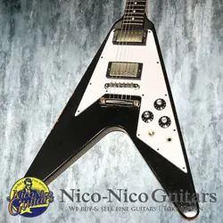 GIBSON CUSTOM SHOP 2012 HISTORIC COLLECTION LIMITED RUN 1979 FLYING V LIGHTLY AG