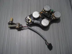 GIBSON SG POTS BOARD WIRE QUICK CONNECT LEFTLY .