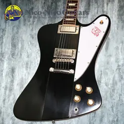 GIBSON CUSTOM SHOP 2014 HISTORIC COLLECTION FIREBIRD V VOS EBONY