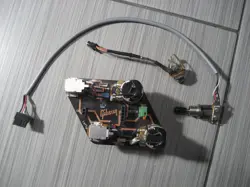 GIBSON LES PAUL  POTS BOARD WIRE QUICK CONNECT LEFTLY .