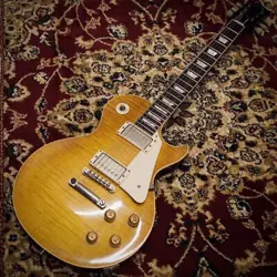GIBSON HISTORIC COLLECTION 1958 LES PAUL REISSUE VOS HAND SELECTED LPR-8
