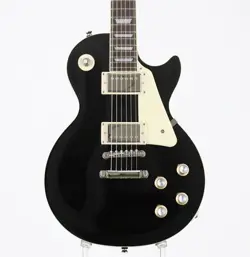 USED  EPIPHONE   INSPIRED BY GIBSON COLLECTION LES PAUL STD 60S EBONY  USED