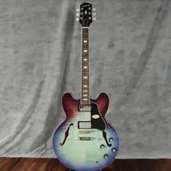EPIPHONE INSPIRED BY GIBSON ES 335 FIGURED BLUEBERRY BURST   STORE