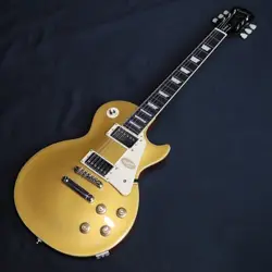 EPIPHONE INSPIRED BY GIBSON LES PAUL STANDARD 50S METALLIC GOLD   STORE