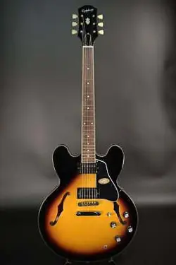 EPIPHONE INSPIRED BY GIBSON ES 335 VINTAGE SUNBURST   SAKAE