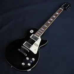 EPIPHONE INSPIRED BY GIBSON LES PAUL STANDARD 60S EBONY   STORE